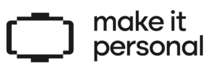 make it personal logo